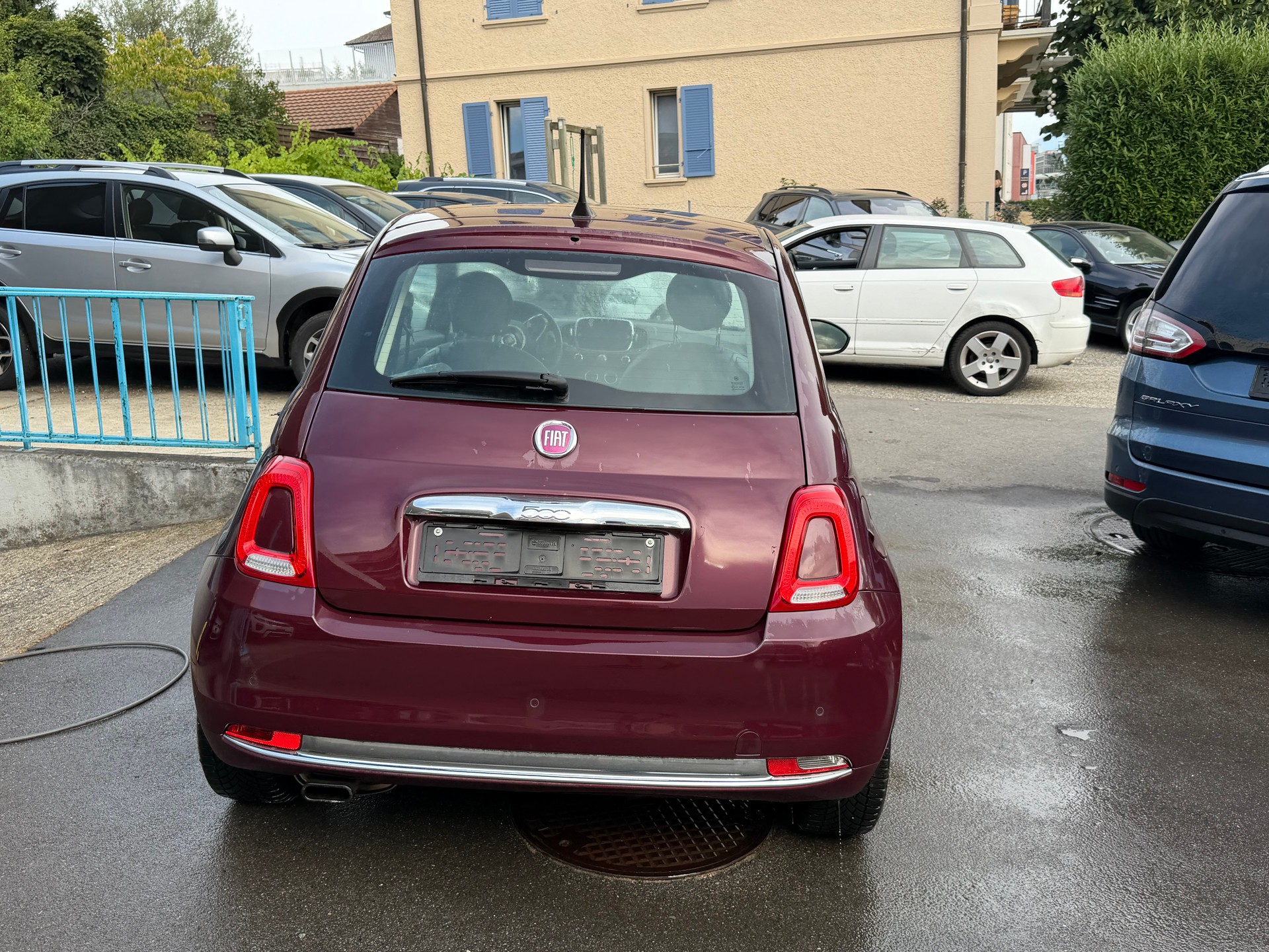 FIAT 500 0.9 Twinair Turbo Lounge-image-5