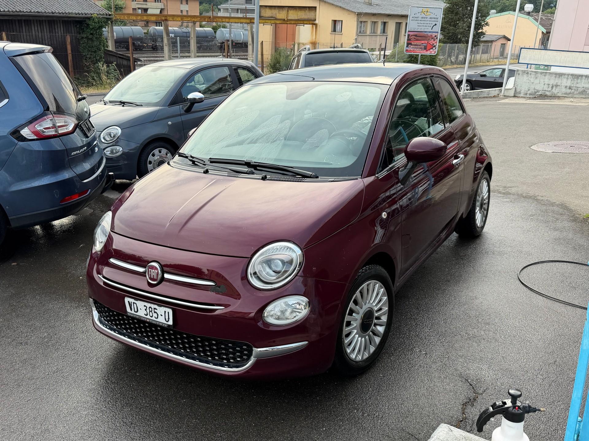 FIAT 500 0.9 Twinair Turbo Lounge