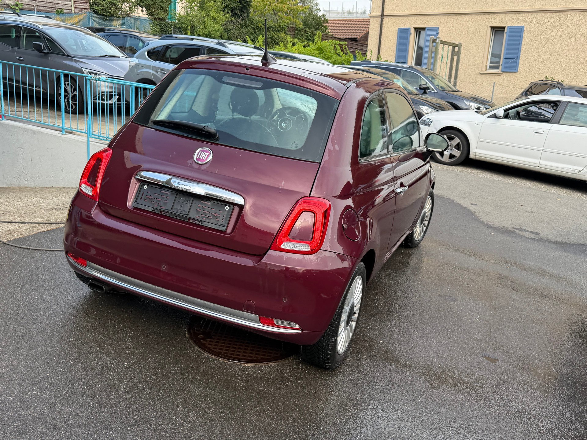 FIAT 500 0.9 Twinair Turbo Lounge-image-4
