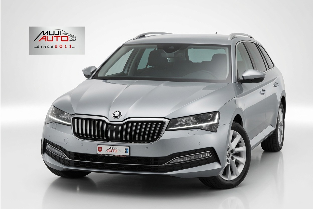 SKODA Superb Combi 2.0 TDi Style 4x4 DSG-image-0