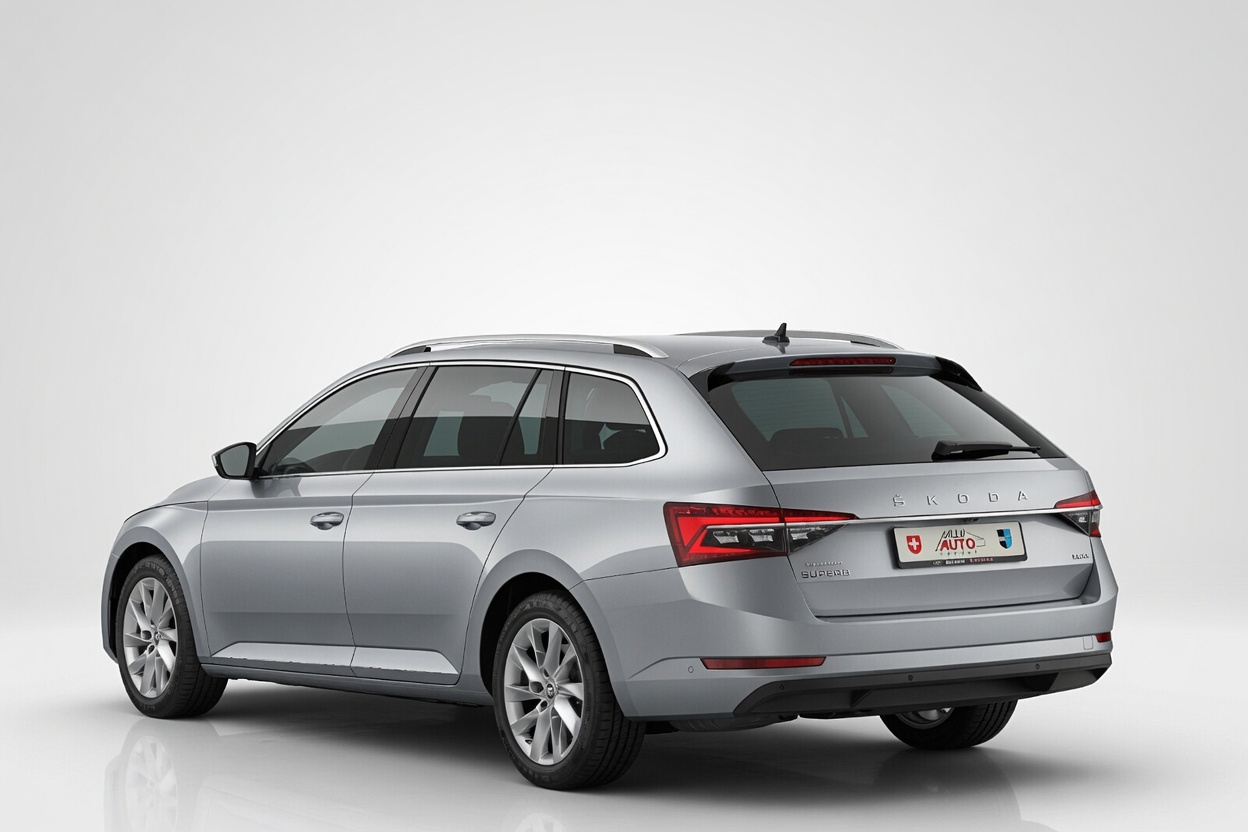 SKODA Superb Combi 2.0 TDi Style 4x4 DSG-image-2
