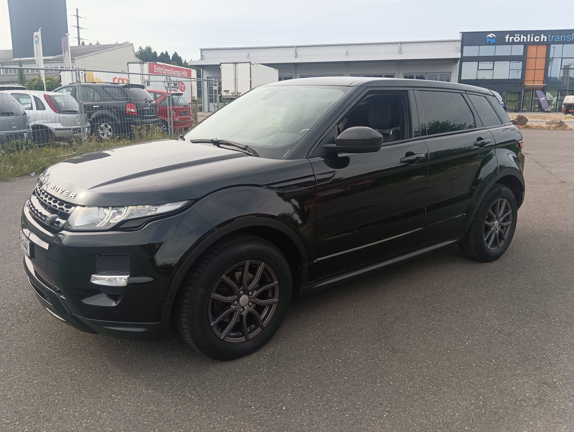 LAND ROVER Range Rover Evoque 2.0 Si4 Autobiography AT9-image-3