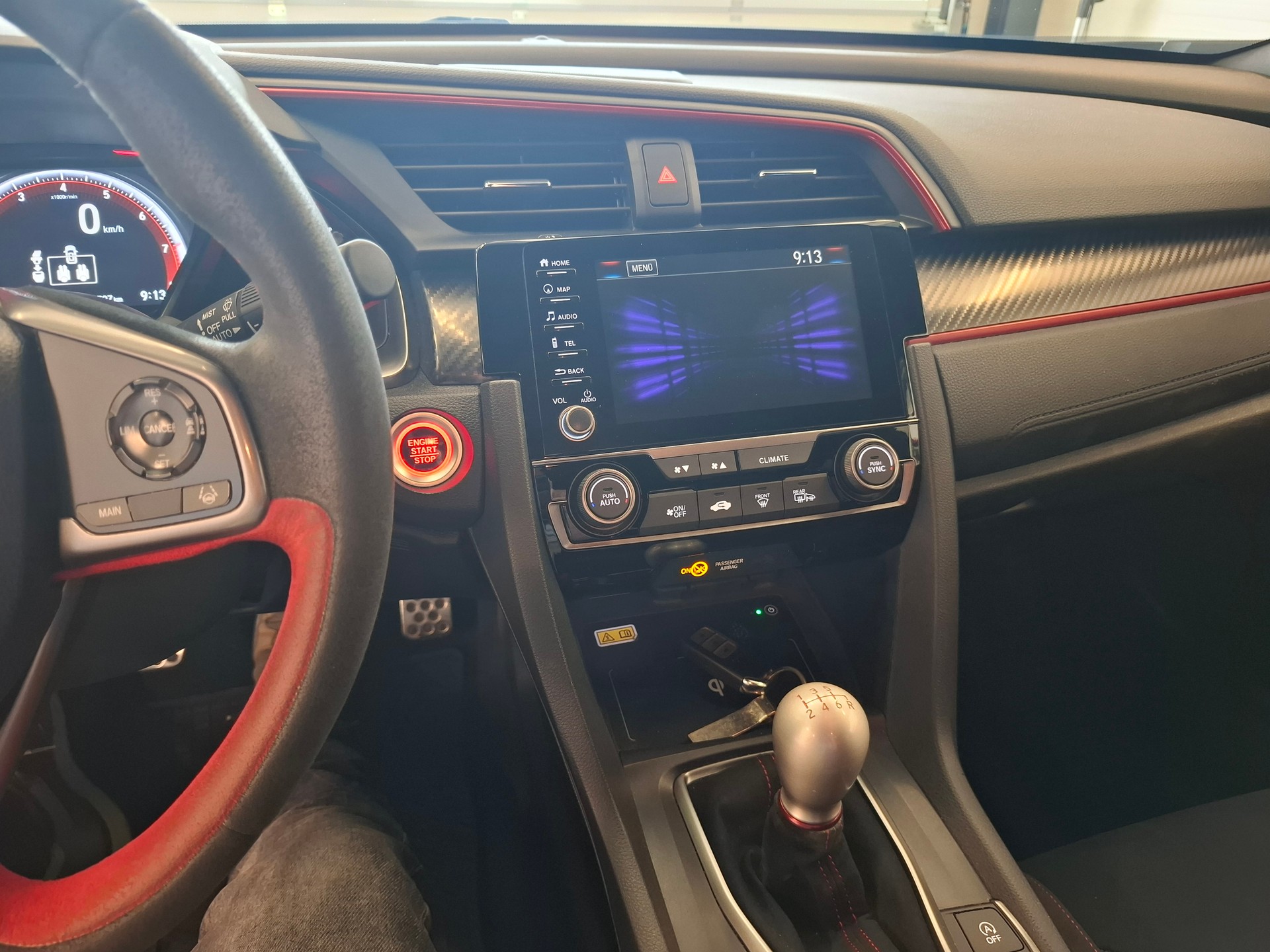 HONDA Civic 2.0 i-VTEC Type R Sport Line-image-7