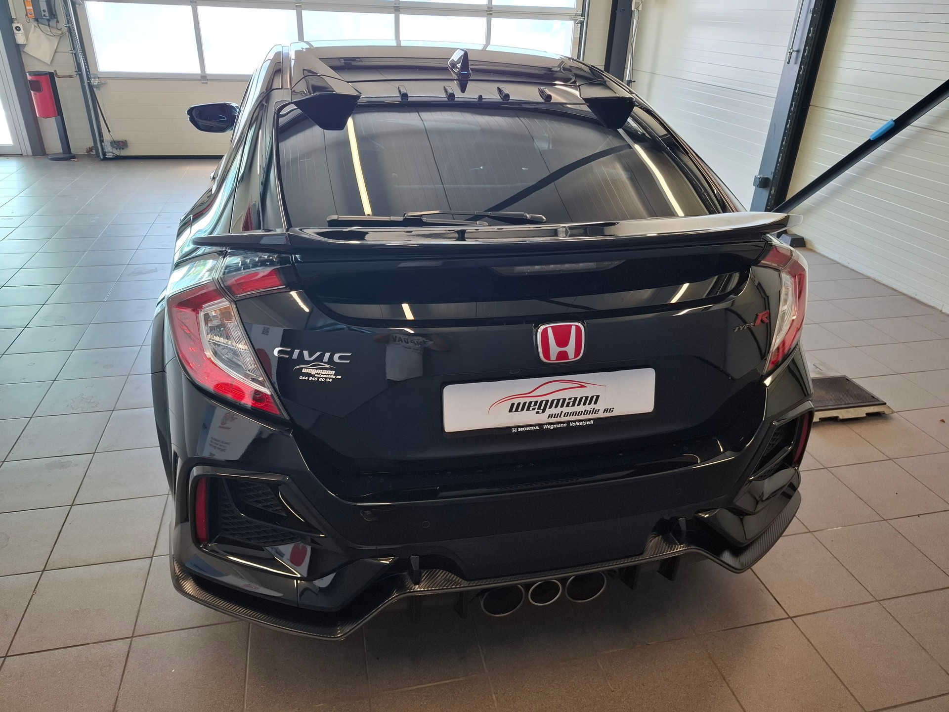 HONDA Civic 2.0 i-VTEC Type R Sport Line-image-3