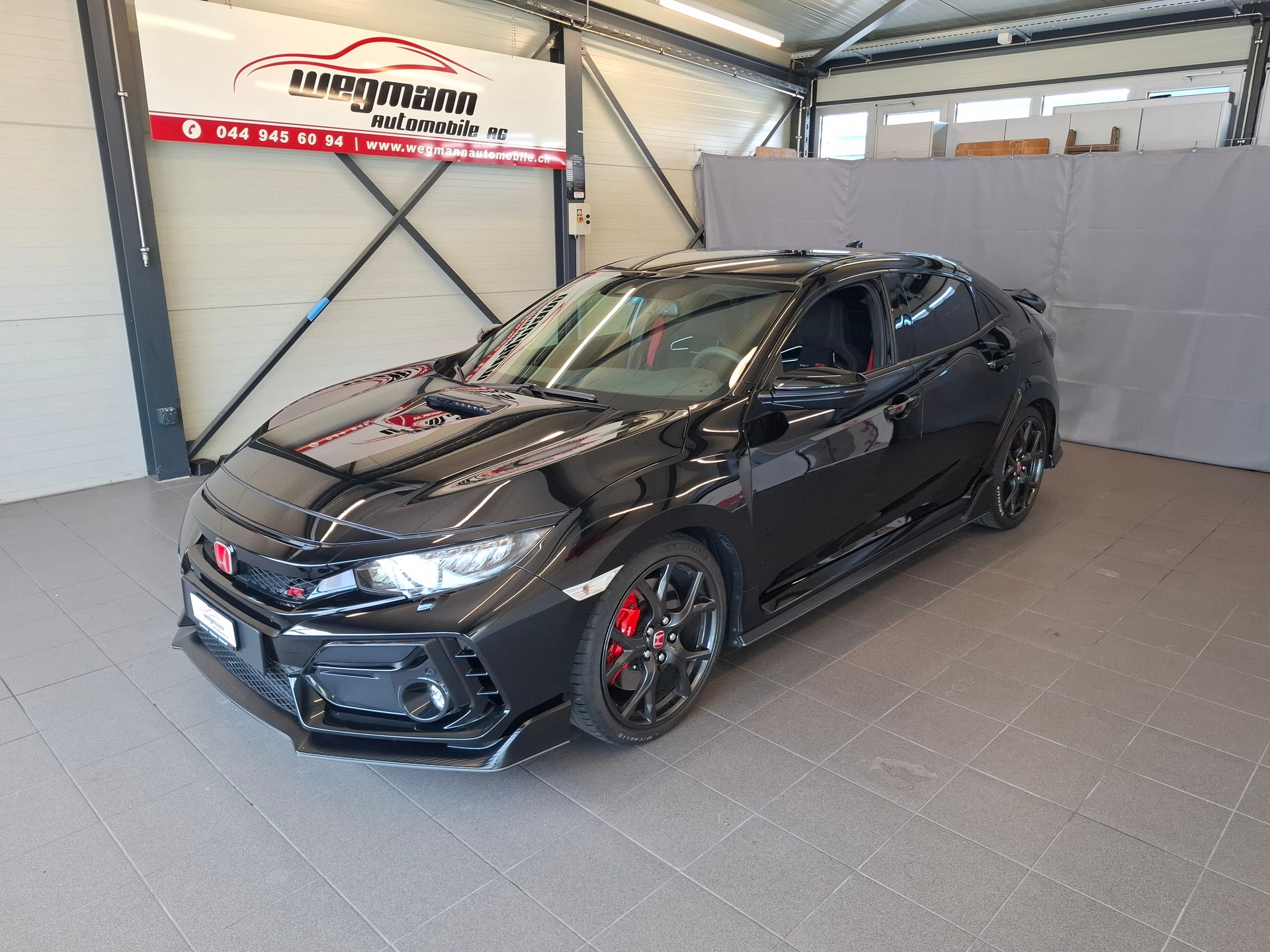 HONDA Civic 2.0 i-VTEC Type R Sport Line-image-1