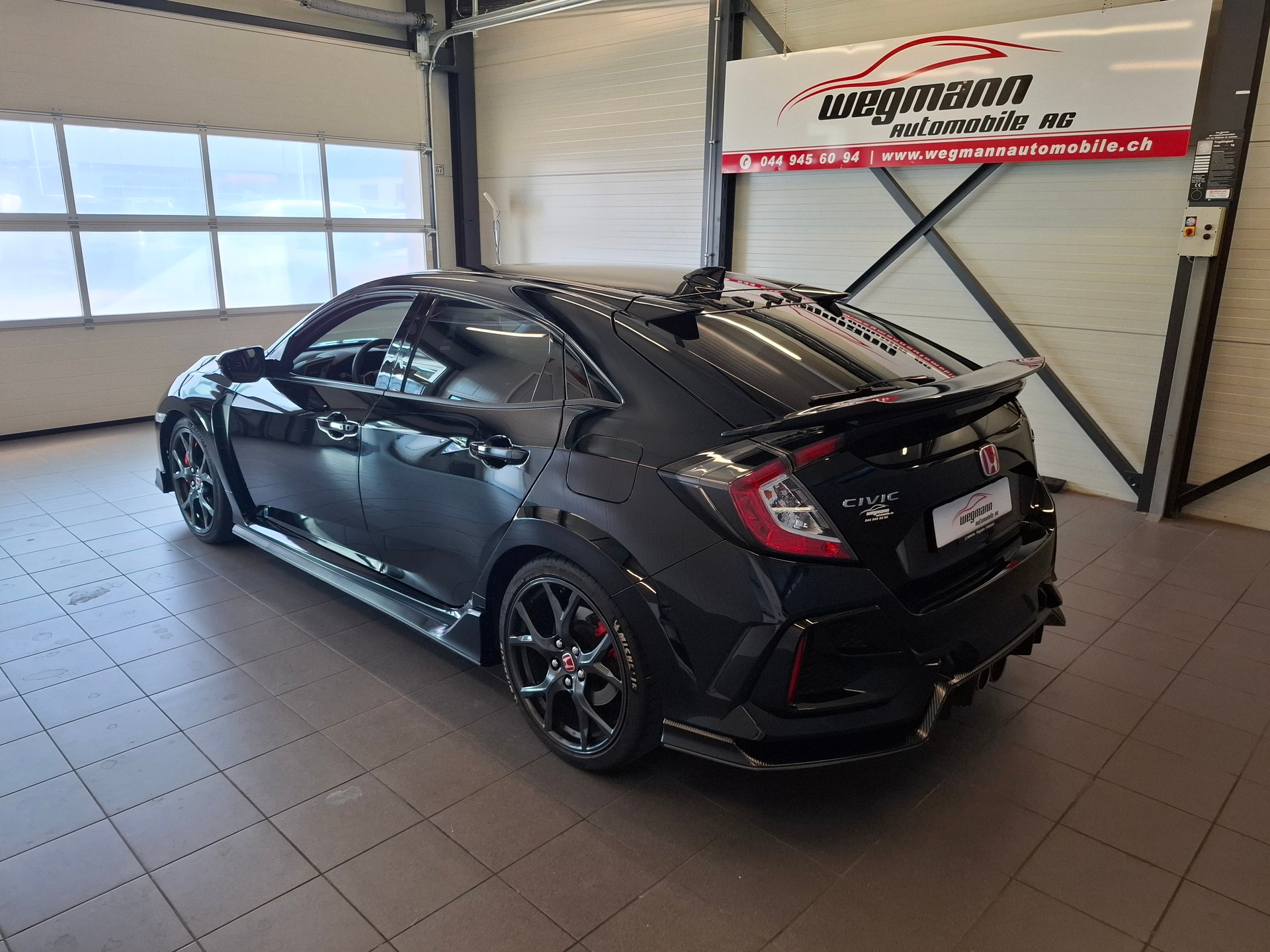 HONDA Civic 2.0 i-VTEC Type R Sport Line-image-2