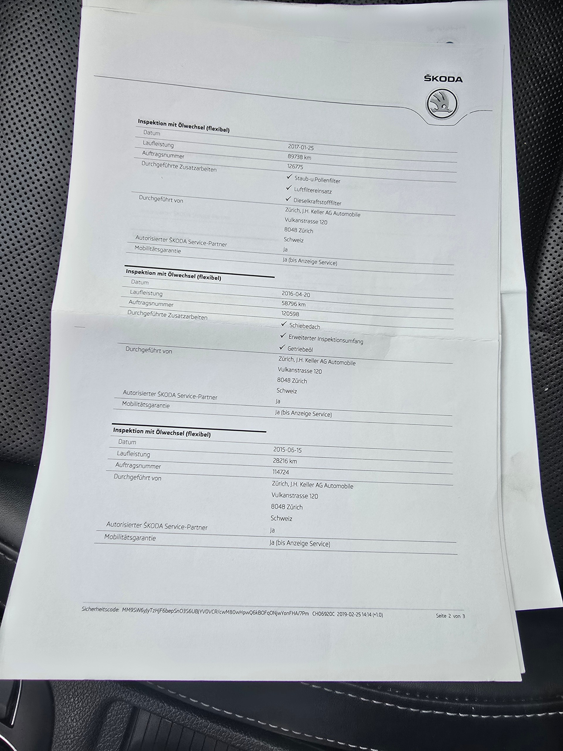 SKODA Superb Combi 2.0 TDi Elegance 4x4 DSG-image-28