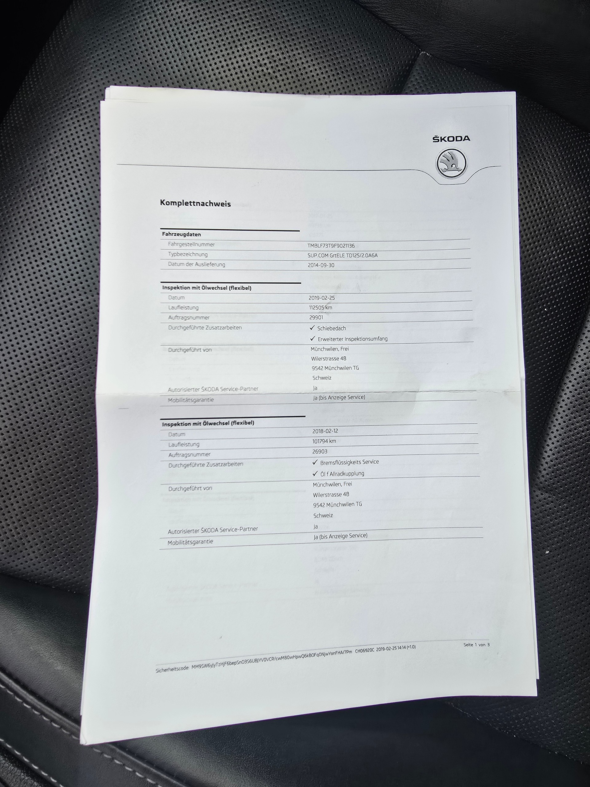 SKODA Superb Combi 2.0 TDi Elegance 4x4 DSG-image-27
