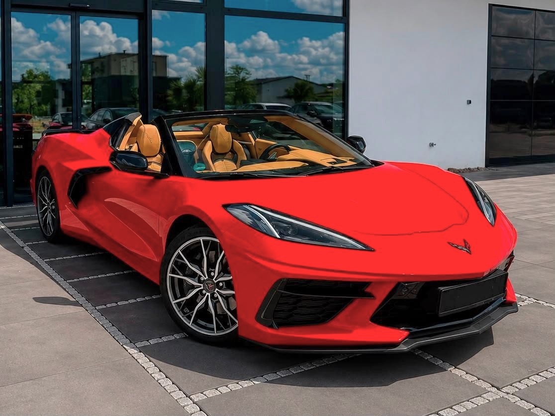 CHEVROLET CORVETTE C8 Stingray Cabriolet-image-0