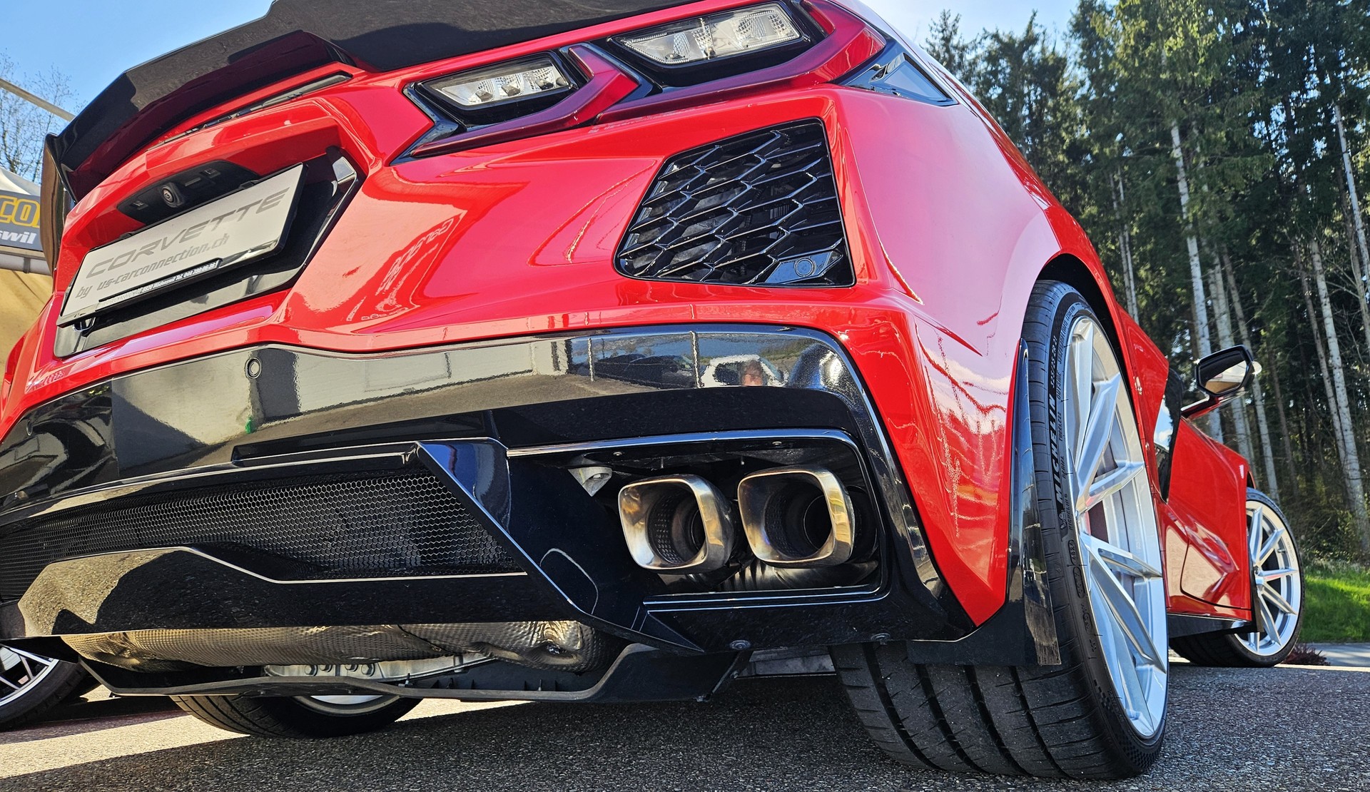 CHEVROLET CORVETTE C8 Stingray Cabriolet-image-15