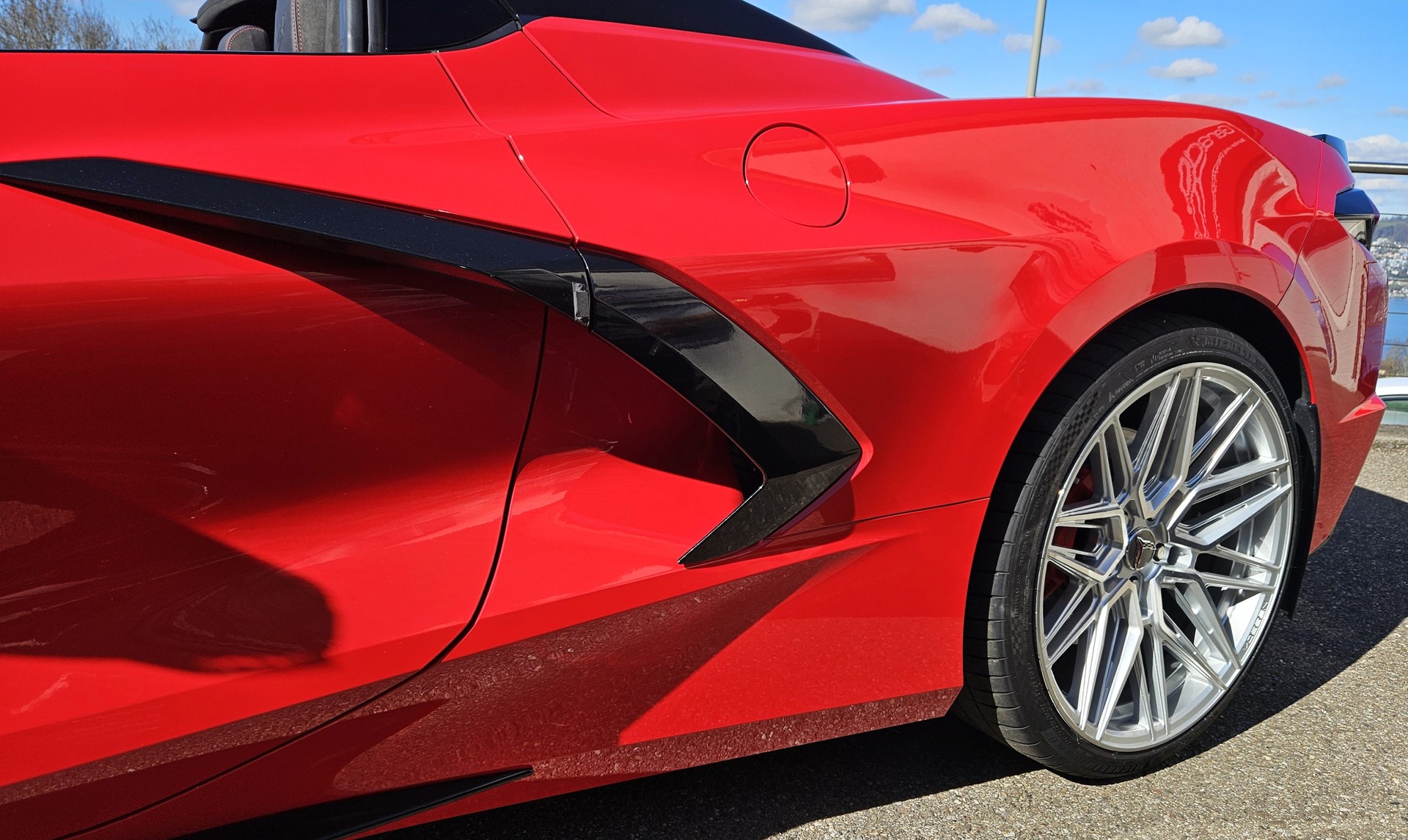 CHEVROLET CORVETTE C8 Stingray Cabriolet-image-14