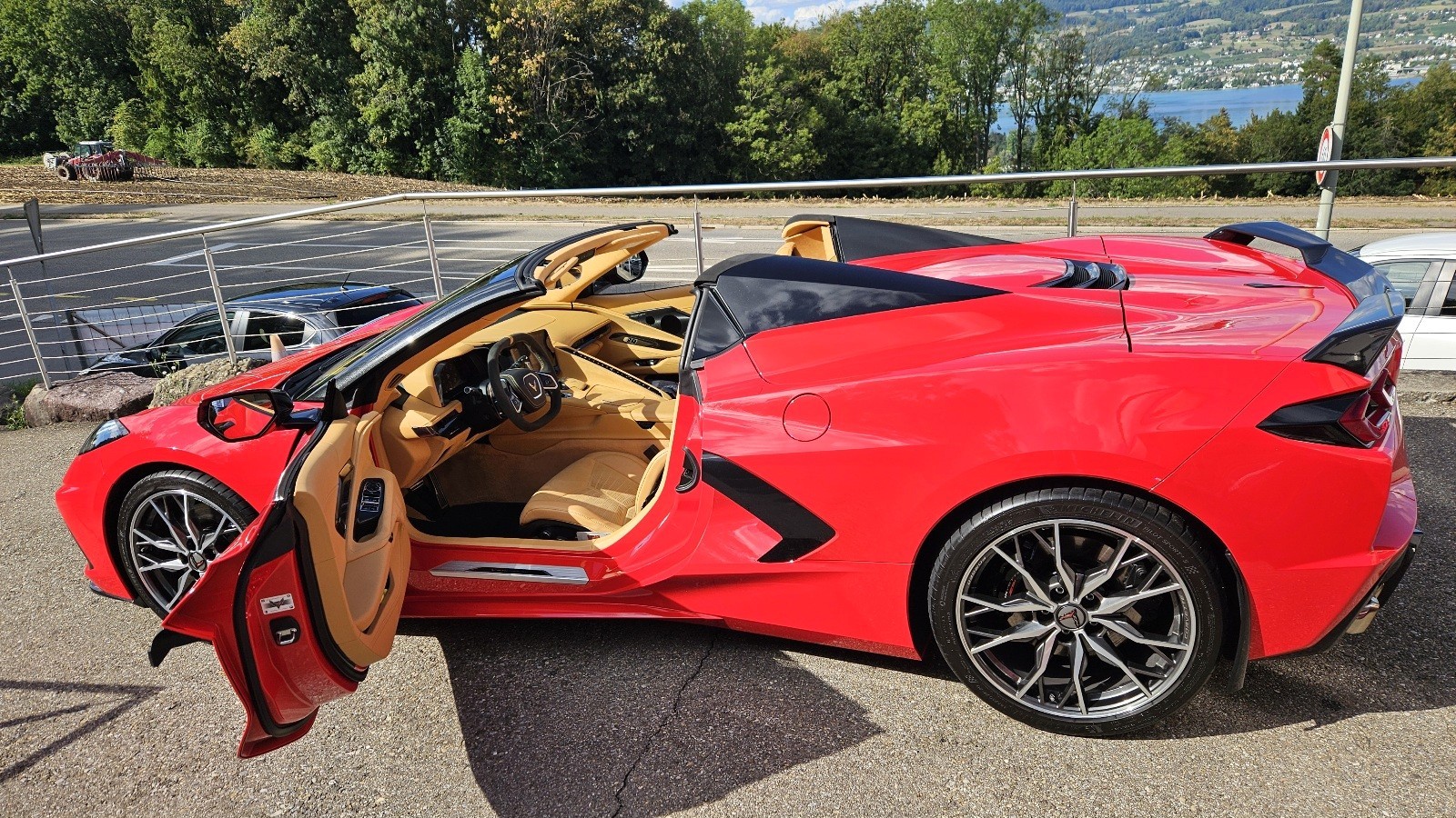 CHEVROLET CORVETTE C8 Stingray Cabriolet-image-12