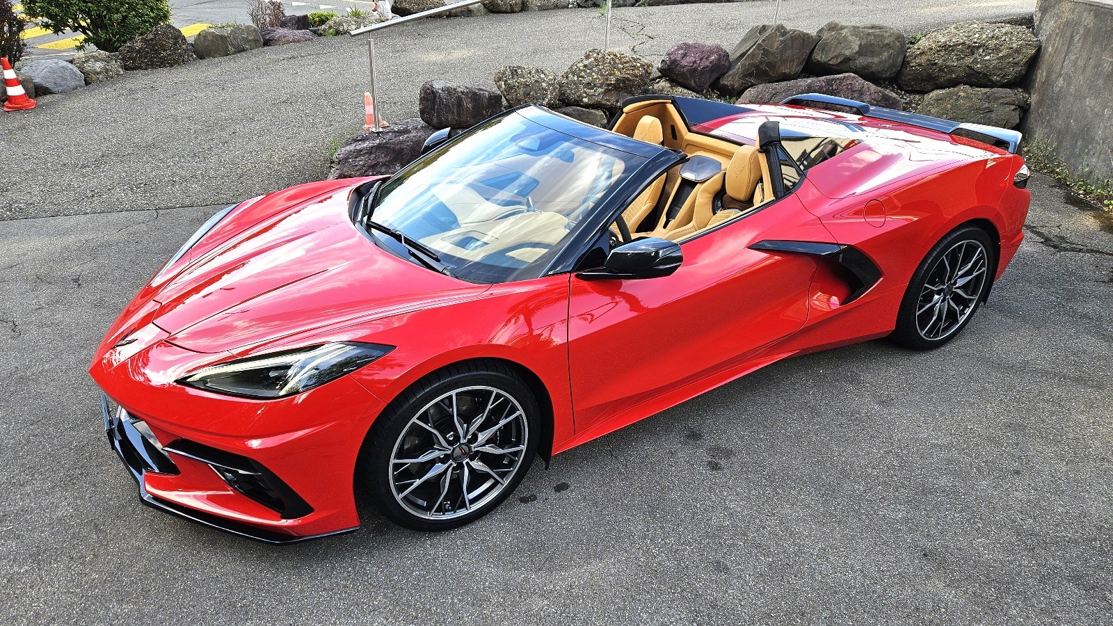 CHEVROLET CORVETTE C8 Stingray Cabriolet-image-9