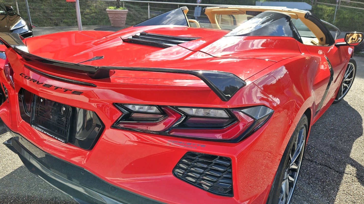 CHEVROLET CORVETTE C8 Stingray Cabriolet-image-10