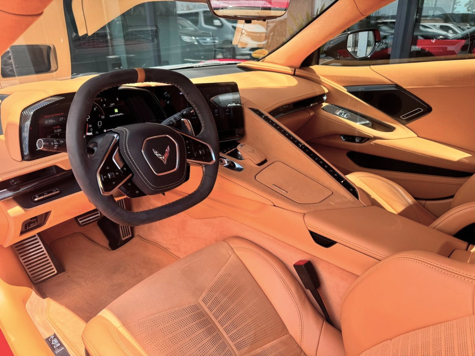 CHEVROLET CORVETTE C8 Stingray Cabriolet-image-1