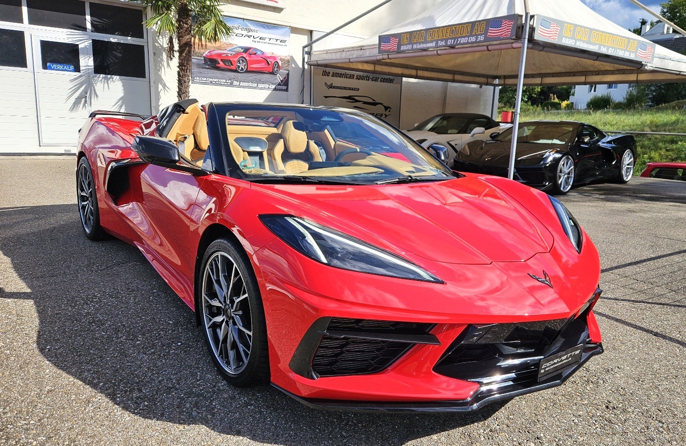 CHEVROLET CORVETTE C8 Stingray Cabriolet-showroom-element-1