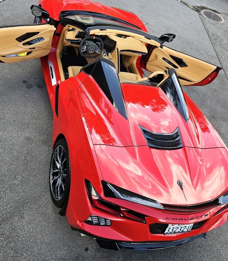 CHEVROLET CORVETTE C8 Stingray Cabriolet-image-8