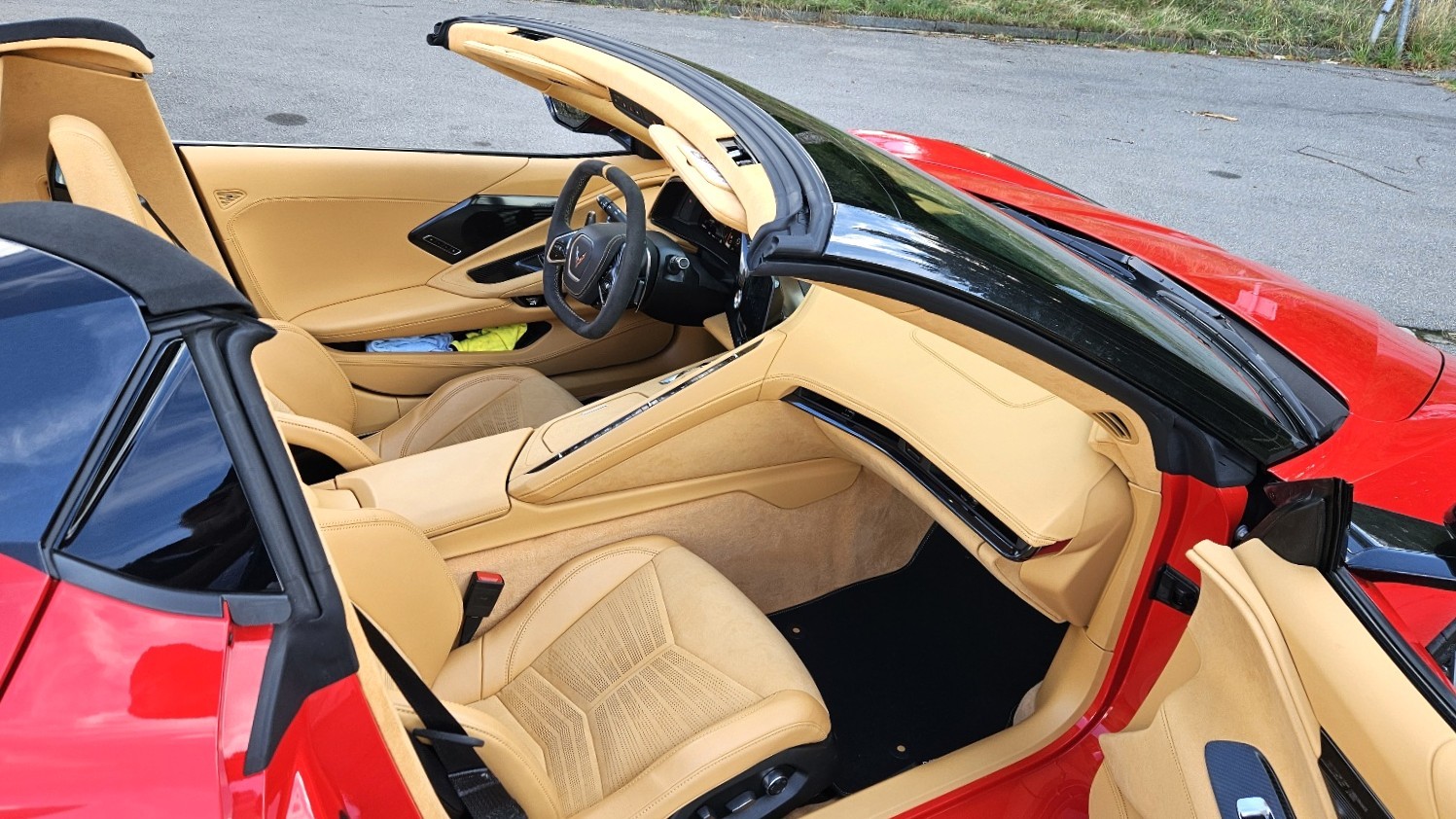 CHEVROLET CORVETTE C8 Stingray Cabriolet-image-5