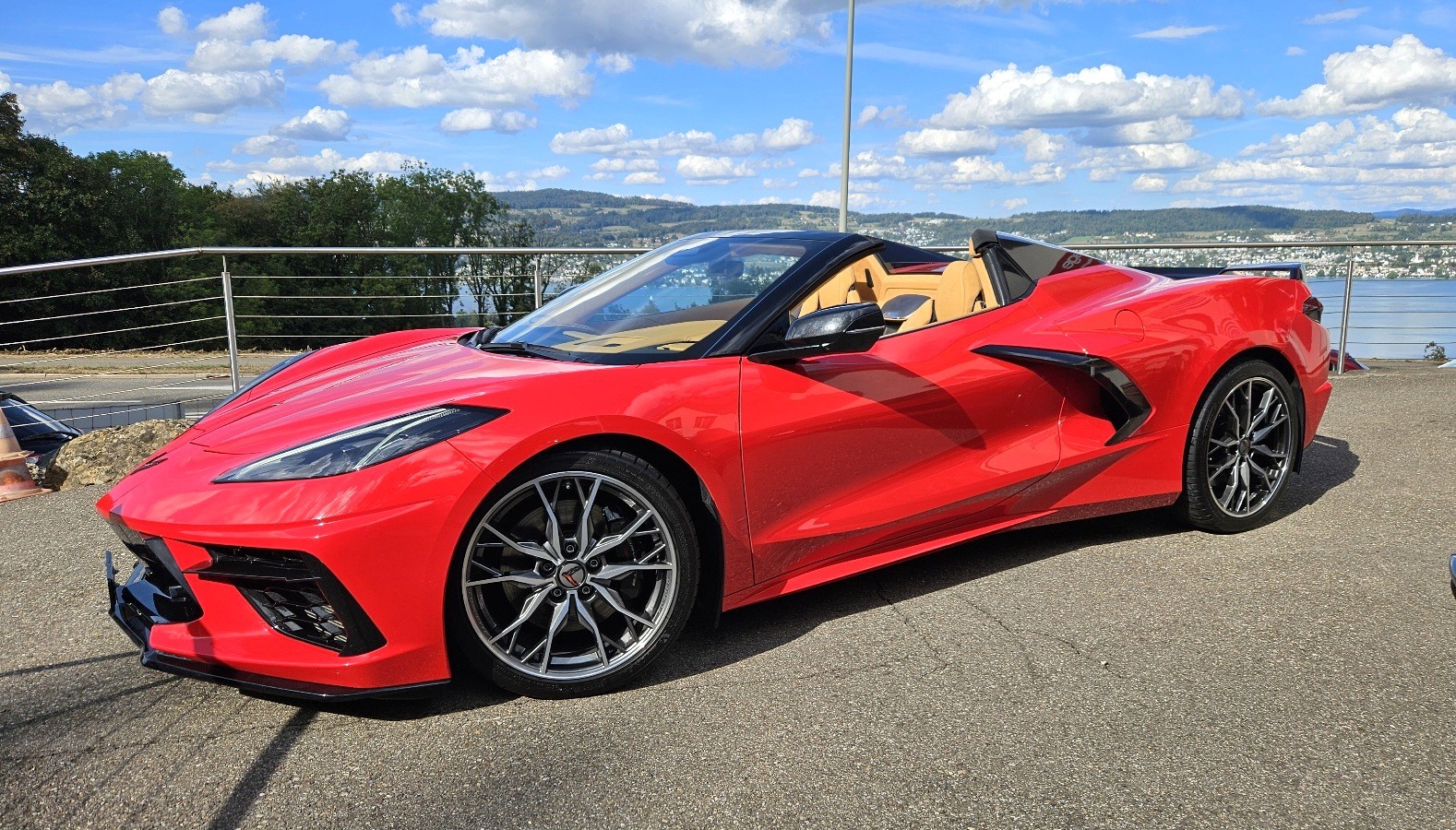 CHEVROLET CORVETTE C8 Stingray Cabriolet