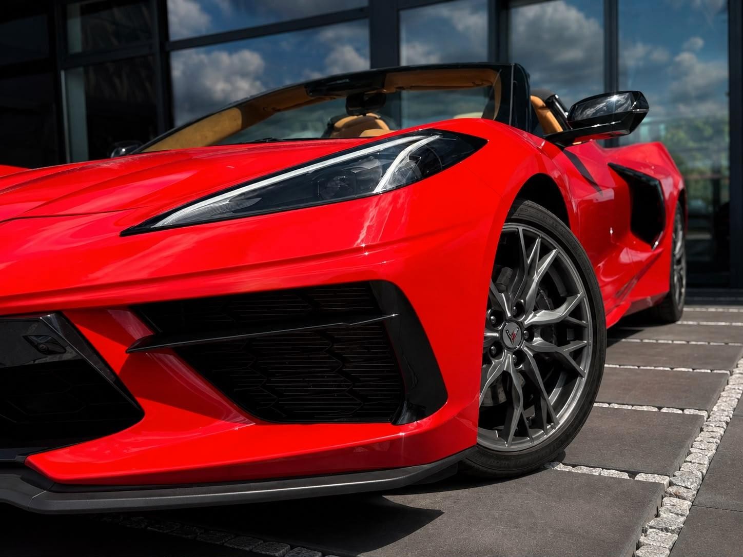 CHEVROLET CORVETTE C8 Stingray Cabriolet-image-4