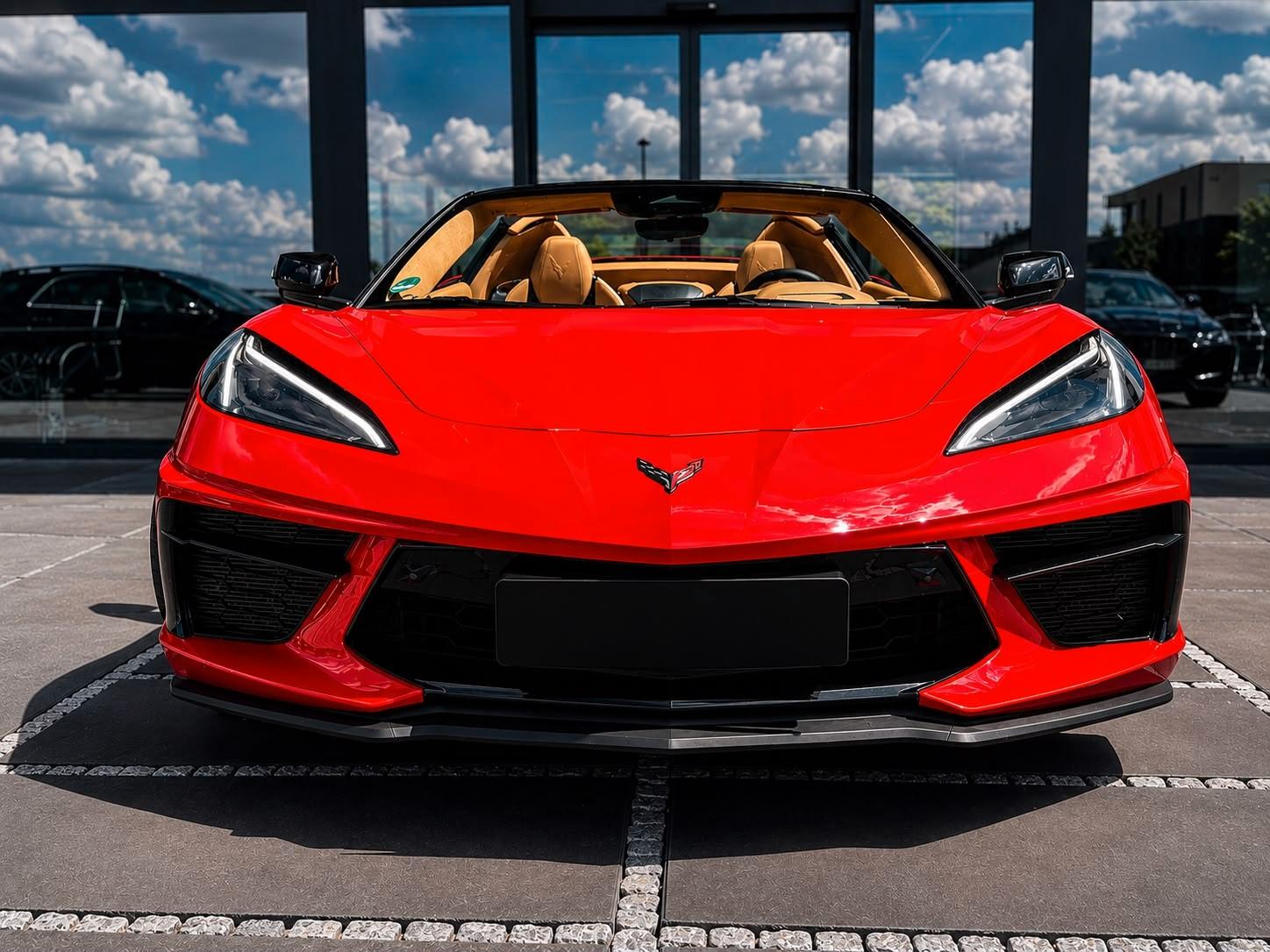 CHEVROLET CORVETTE C8 Stingray Cabriolet-image-2