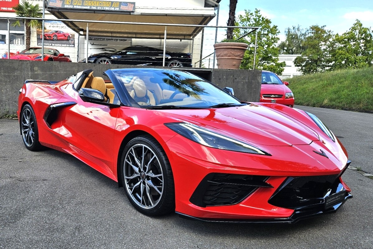 CHEVROLET CORVETTE C8 Stingray Cabriolet-image-11