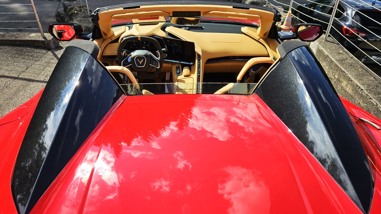 CHEVROLET CORVETTE C8 Stingray Cabriolet-image-6