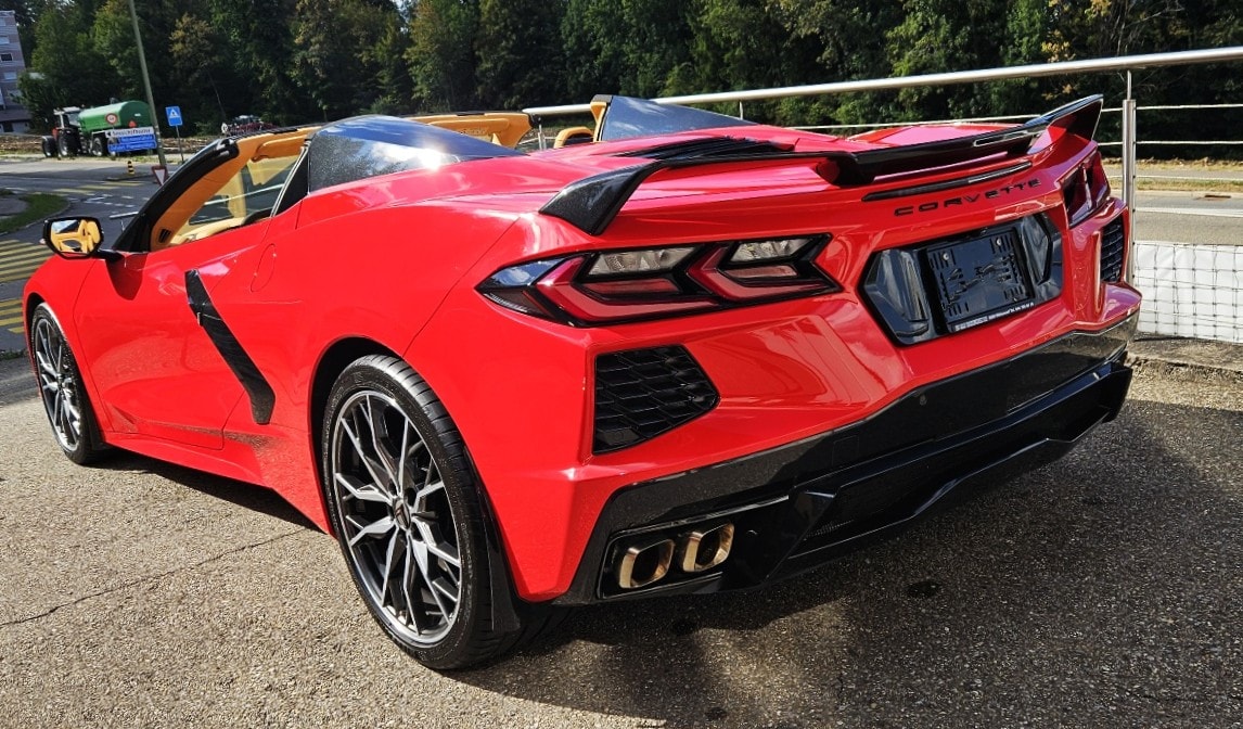 CHEVROLET CORVETTE C8 Stingray Cabriolet-image-7