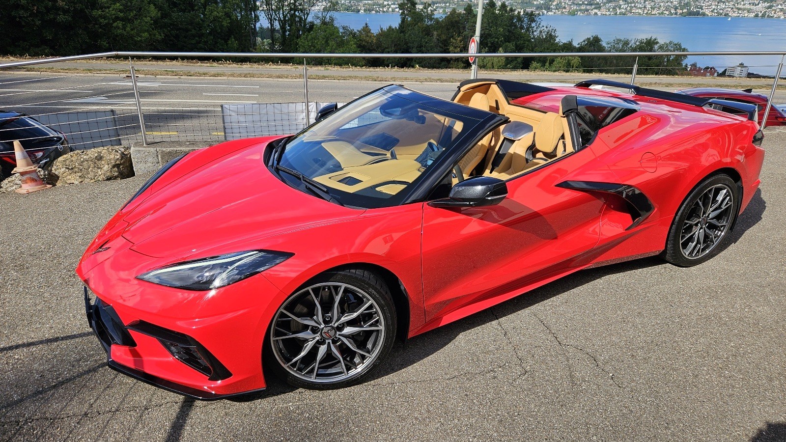 CHEVROLET CORVETTE C8 Stingray Cabriolet-image-0