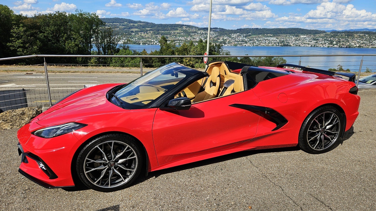CHEVROLET CORVETTE C8 Stingray Cabriolet-image-13