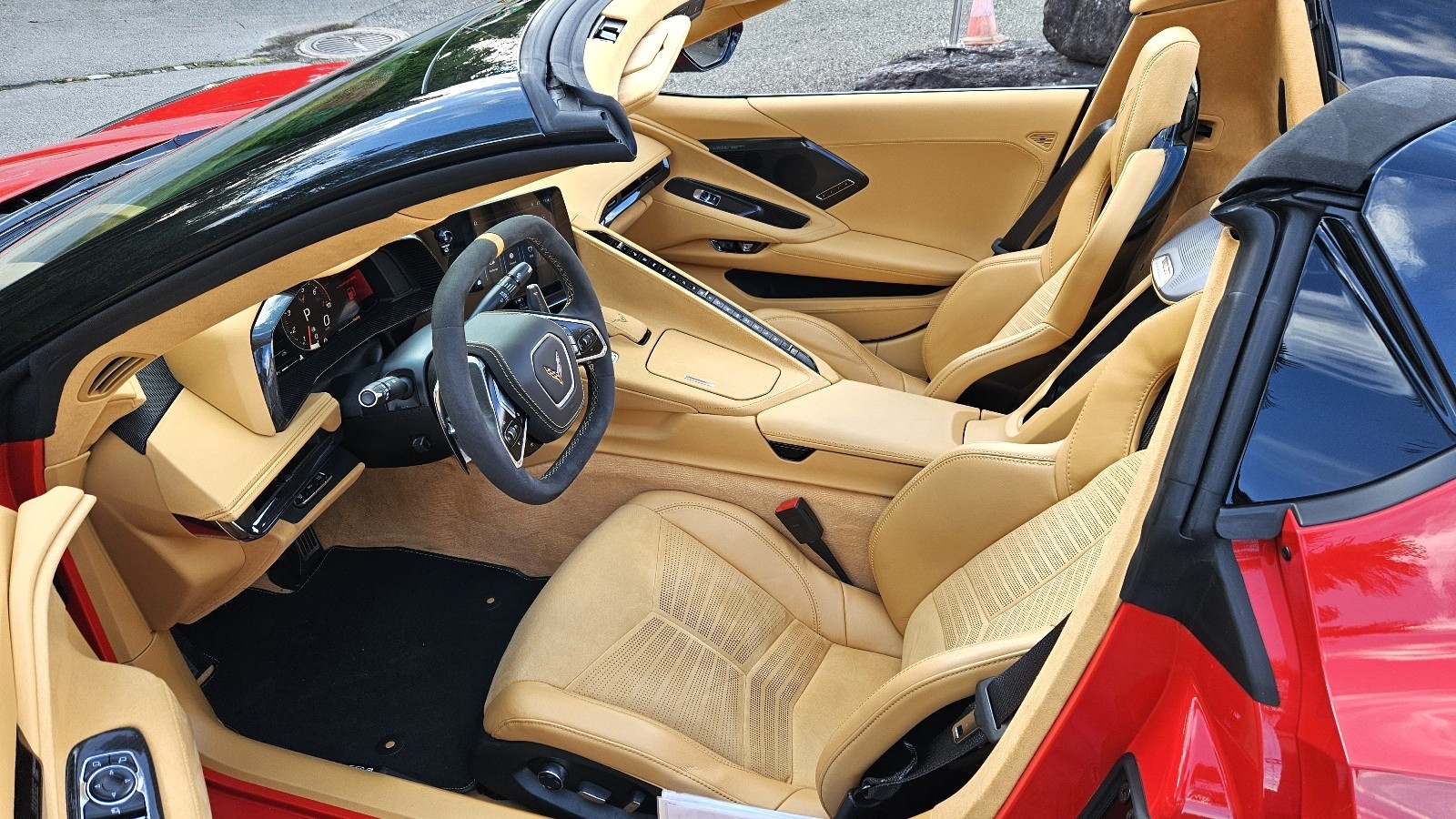CHEVROLET CORVETTE C8 Stingray Cabriolet-showroom-element-3