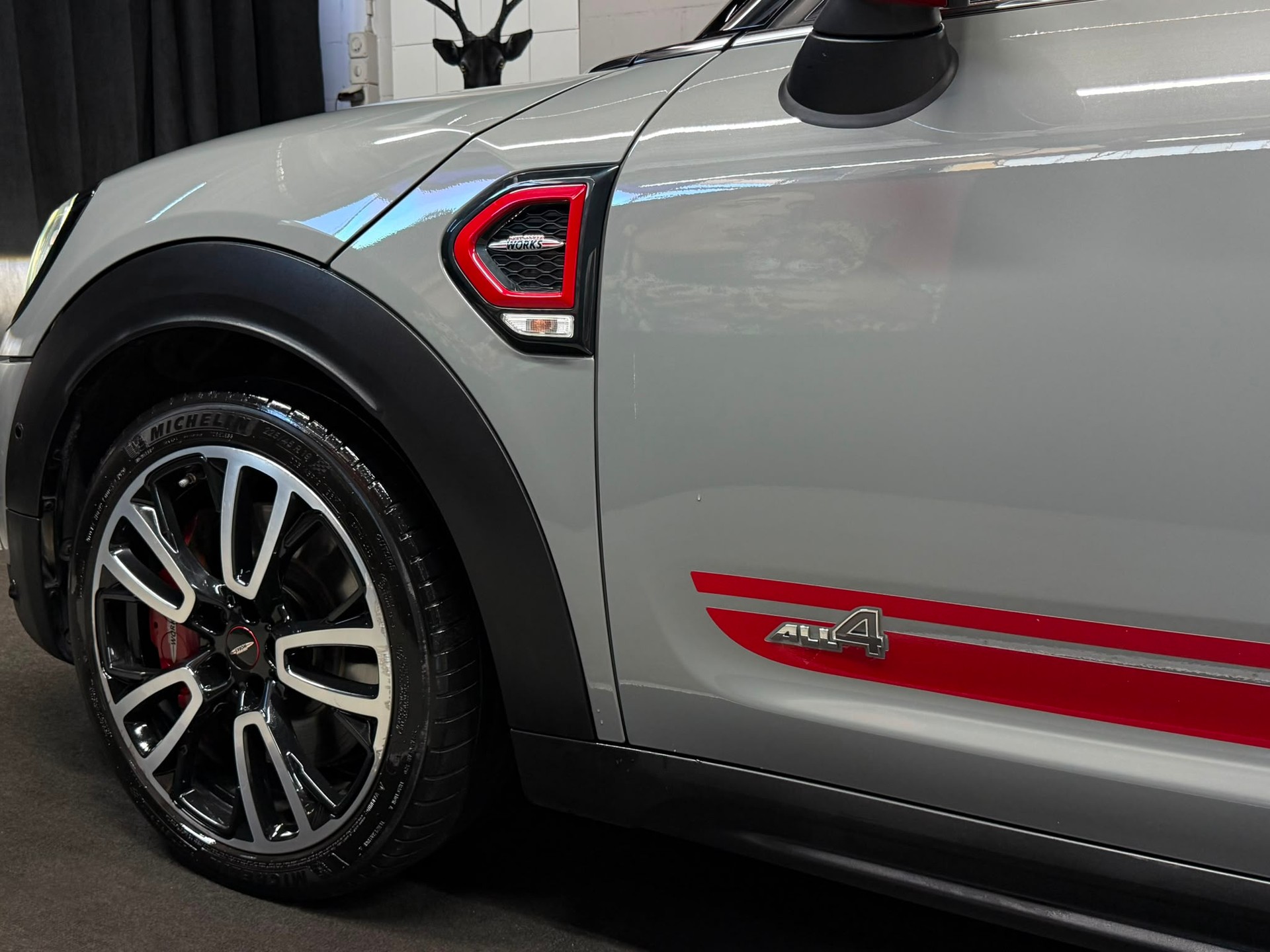 MINI Countryman John Cooper Works ALL4 Steptronic / Ch-Auto / Panoramadach / Driving Assistant / Harman-Kardon /-image-24