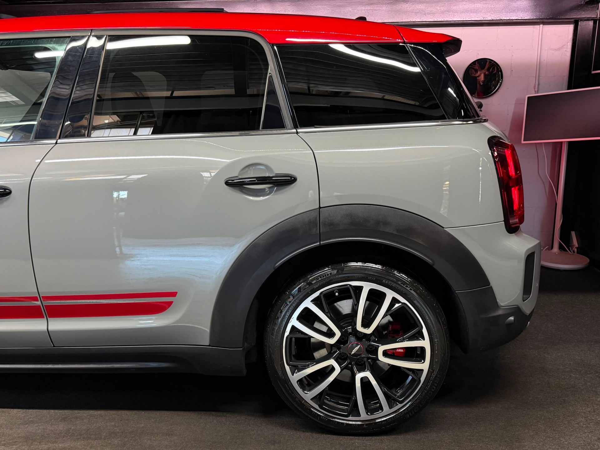 MINI Countryman John Cooper Works ALL4 Steptronic / Ch-Auto / Panoramadach / Driving Assistant / Harman-Kardon /-image-7