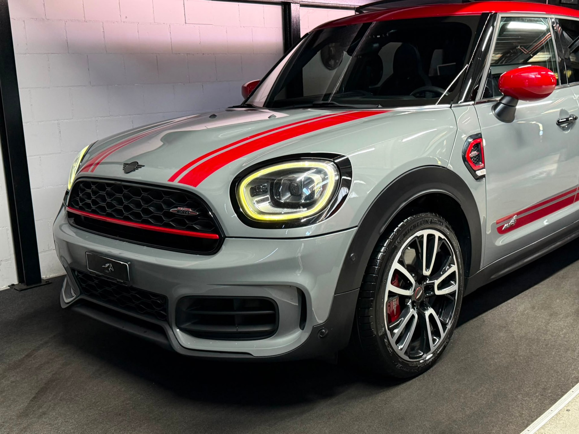 MINI Countryman John Cooper Works ALL4 Steptronic / Ch-Auto / Panoramadach / Driving Assistant / Harman-Kardon /-image-3