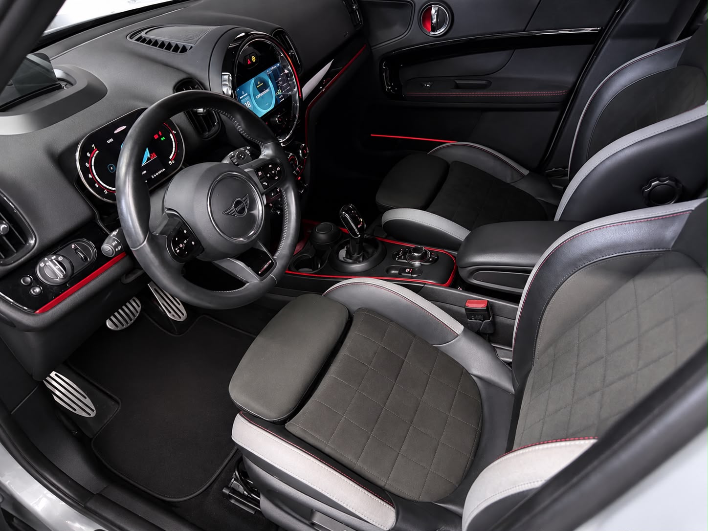 MINI Countryman John Cooper Works ALL4 Steptronic / Ch-Auto / Panoramadach / Driving Assistant / Harman-Kardon /-image-10