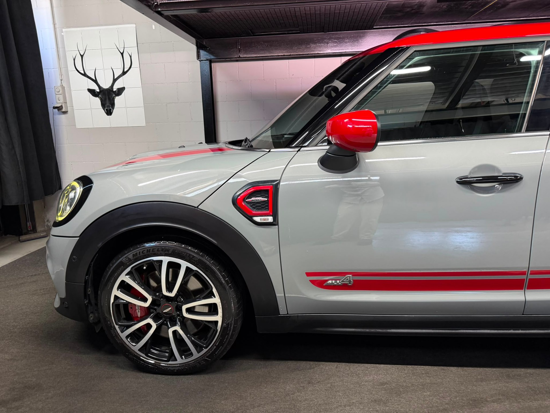 MINI Countryman John Cooper Works ALL4 Steptronic / Ch-Auto / Panoramadach / Driving Assistant / Harman-Kardon /-image-6