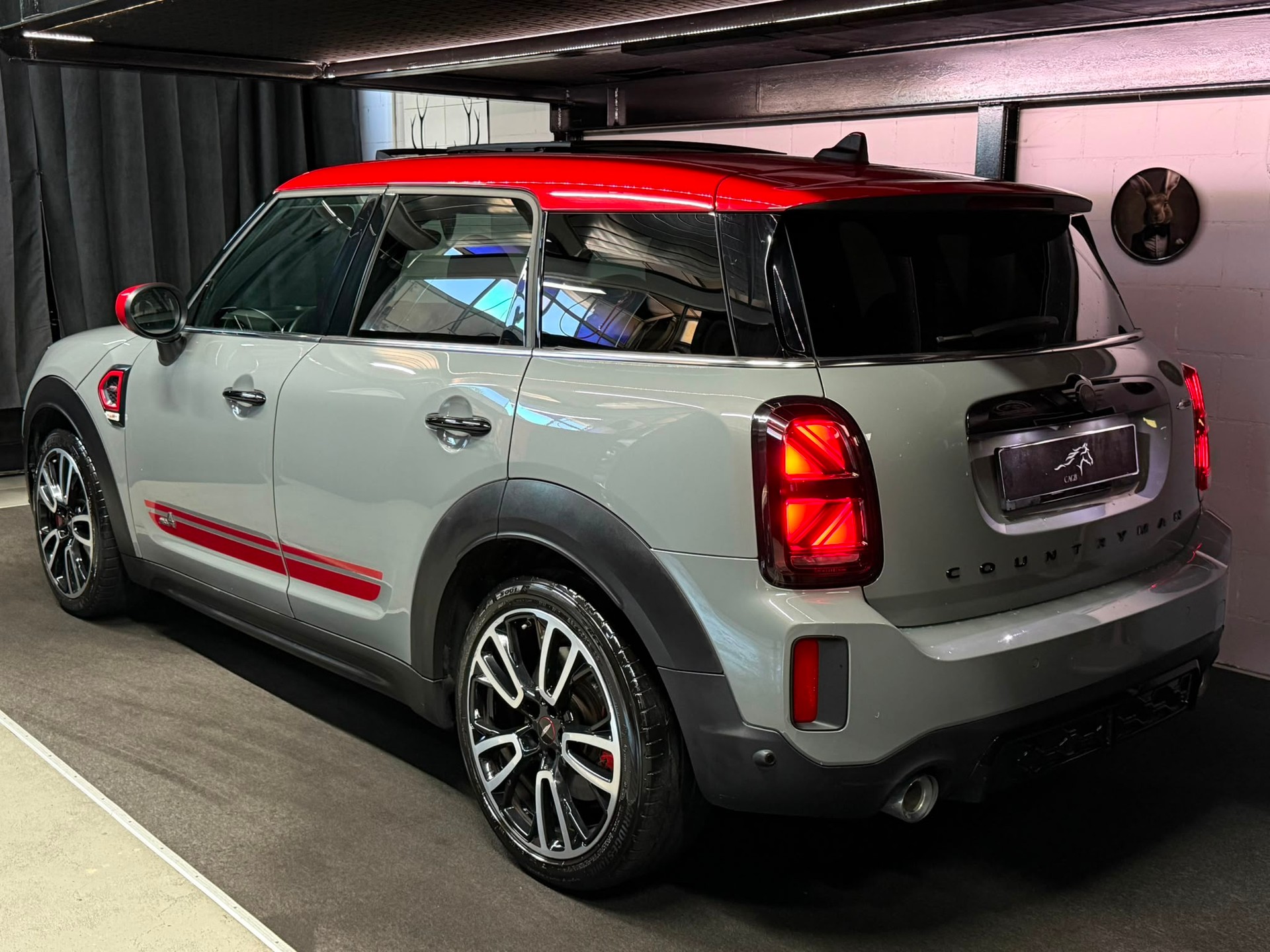 MINI Countryman John Cooper Works ALL4 Steptronic / Ch-Auto / Panoramadach / Driving Assistant / Harman-Kardon /-image-2