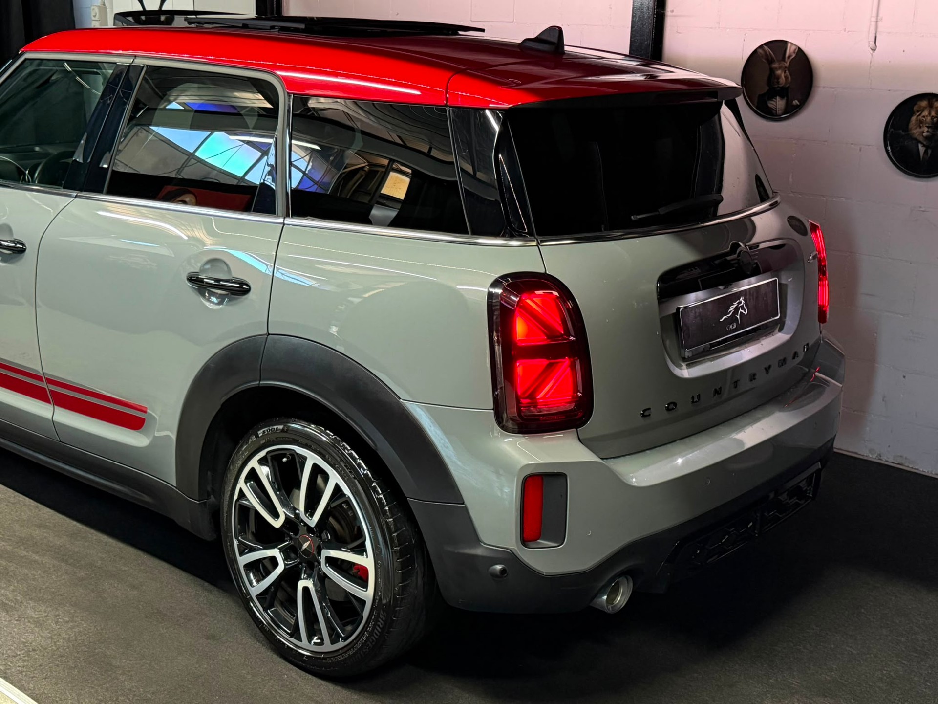 MINI Countryman John Cooper Works ALL4 Steptronic / Ch-Auto / Panoramadach / Driving Assistant / Harman-Kardon /-image-25