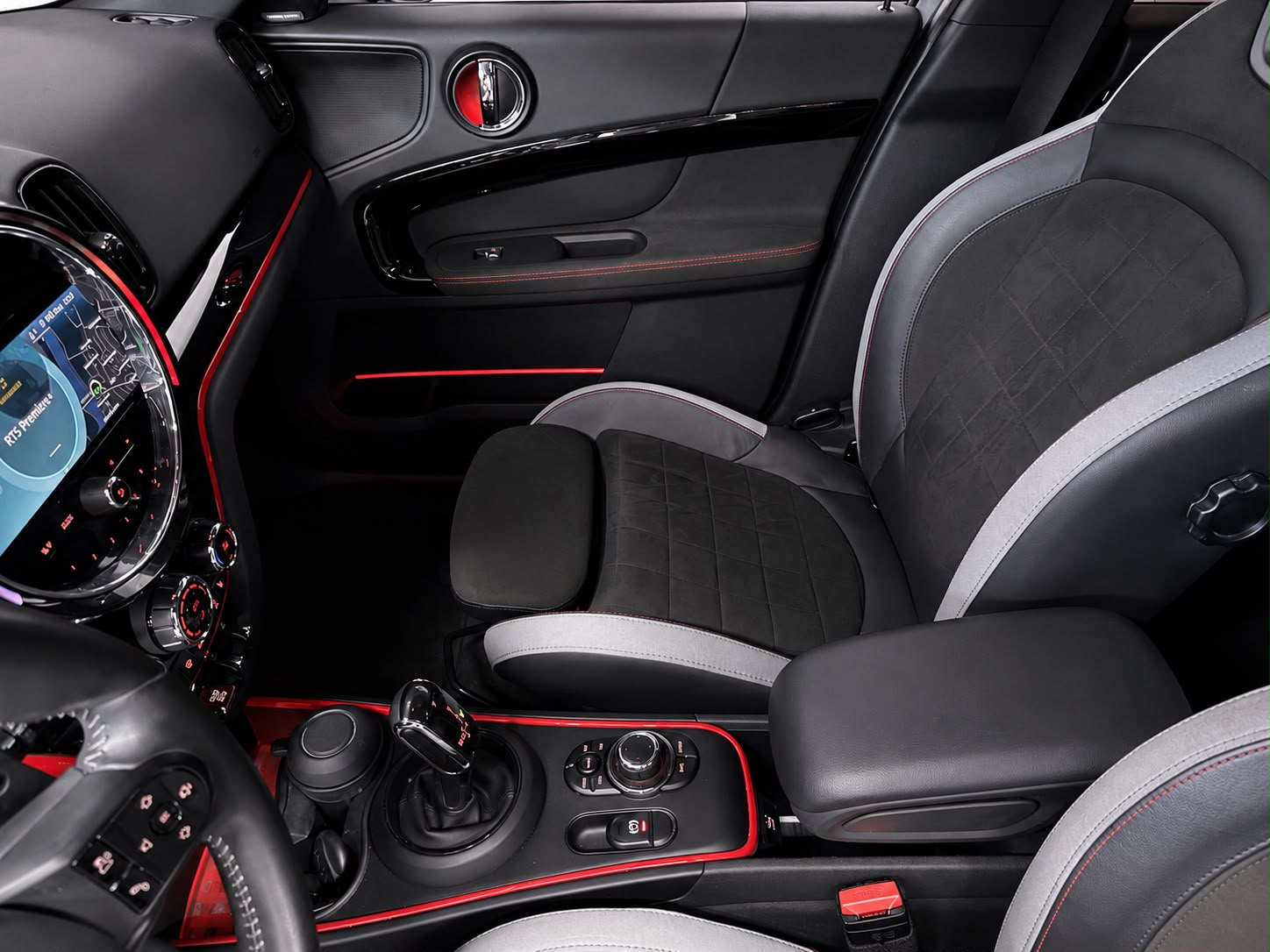 MINI Countryman John Cooper Works ALL4 Steptronic / Ch-Auto / Panoramadach / Driving Assistant / Harman-Kardon /-image-11