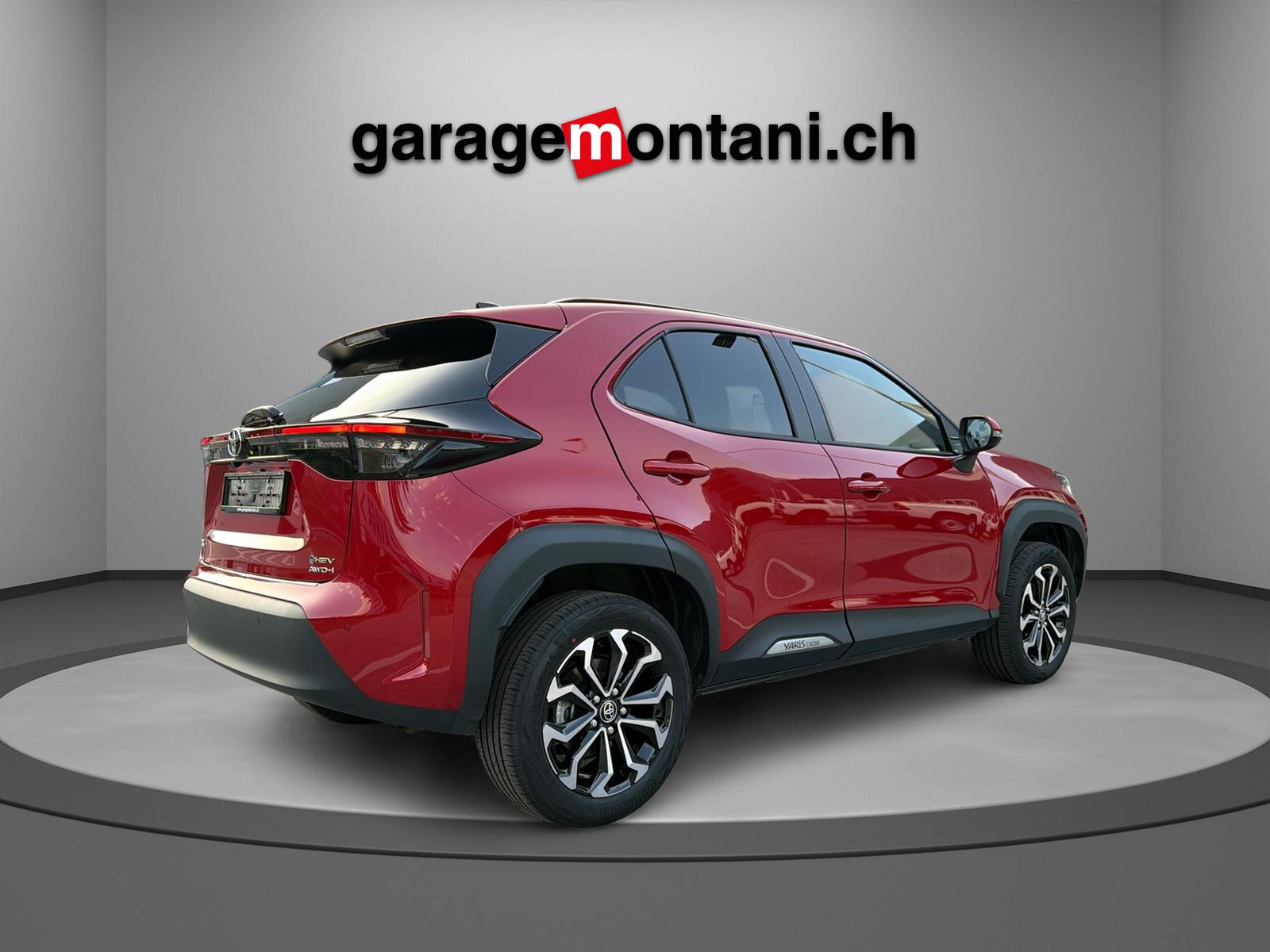 TOYOTA Yaris Cross 1.5 VVT-i HSD Trend AWD-i-image-2
