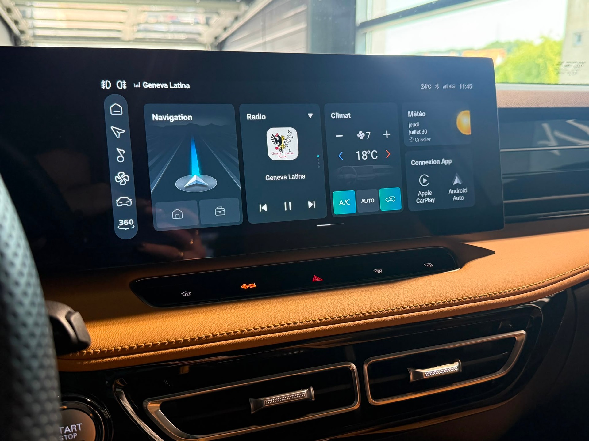 MG HS 1.5 T HEV Luxury-image-18