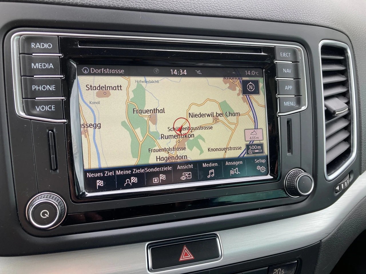 VW Sharan 2.0 TDI BMT Comfortline DSG 7 Sitzer-image-10