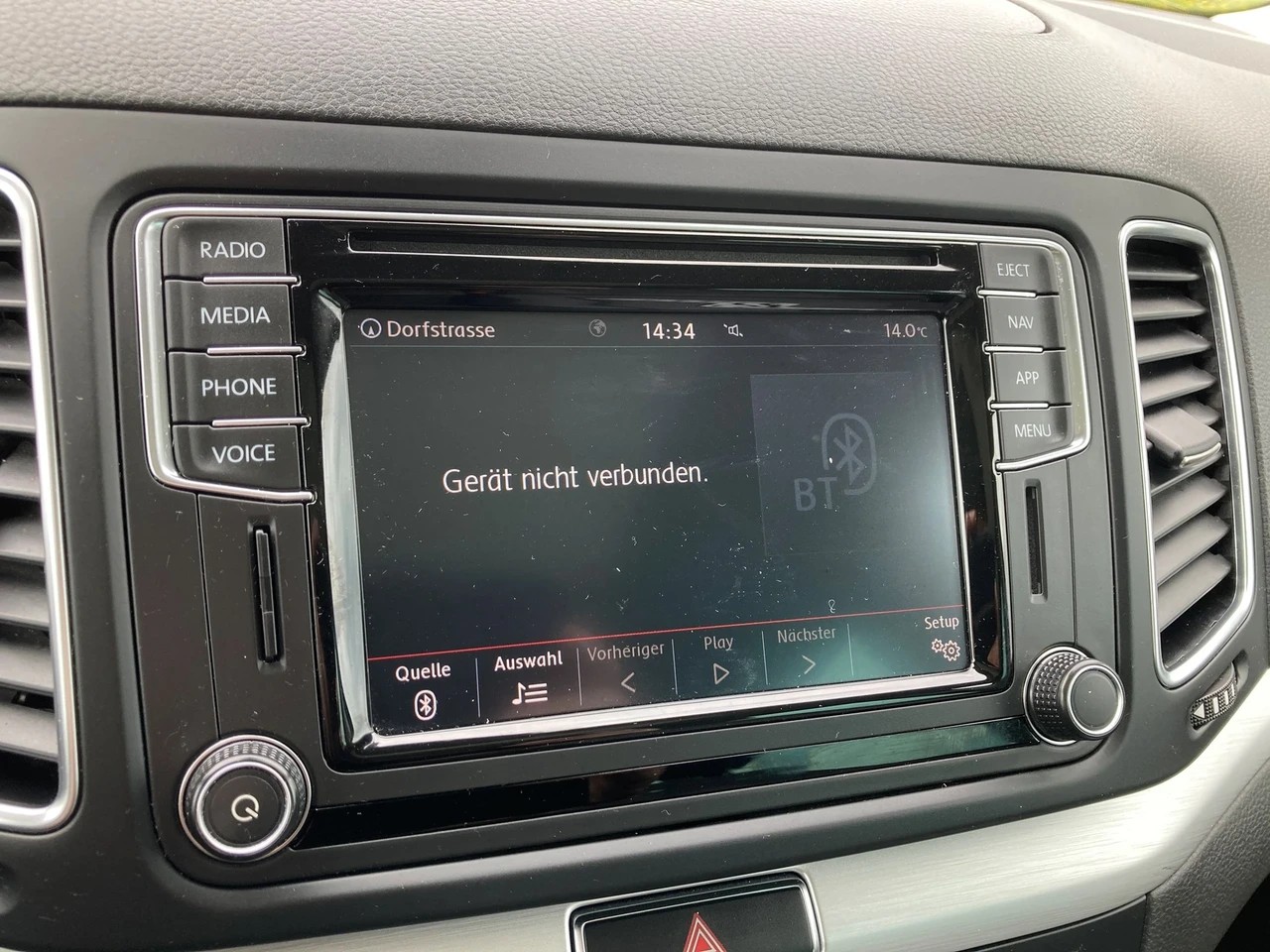 VW Sharan 2.0 TDI BMT Comfortline DSG 7 Sitzer-image-14
