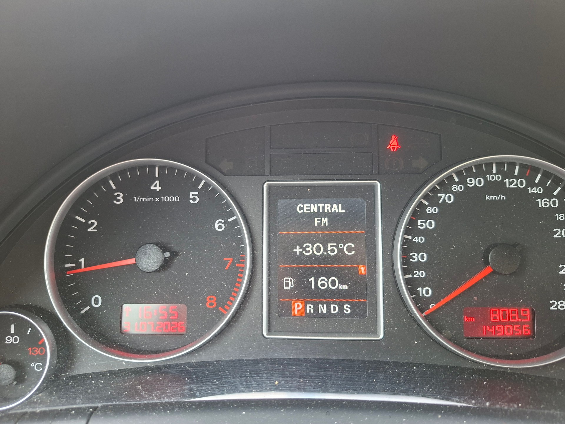 AUDI A4 B7 Limousine 3.2 FSI multitronic-image-9