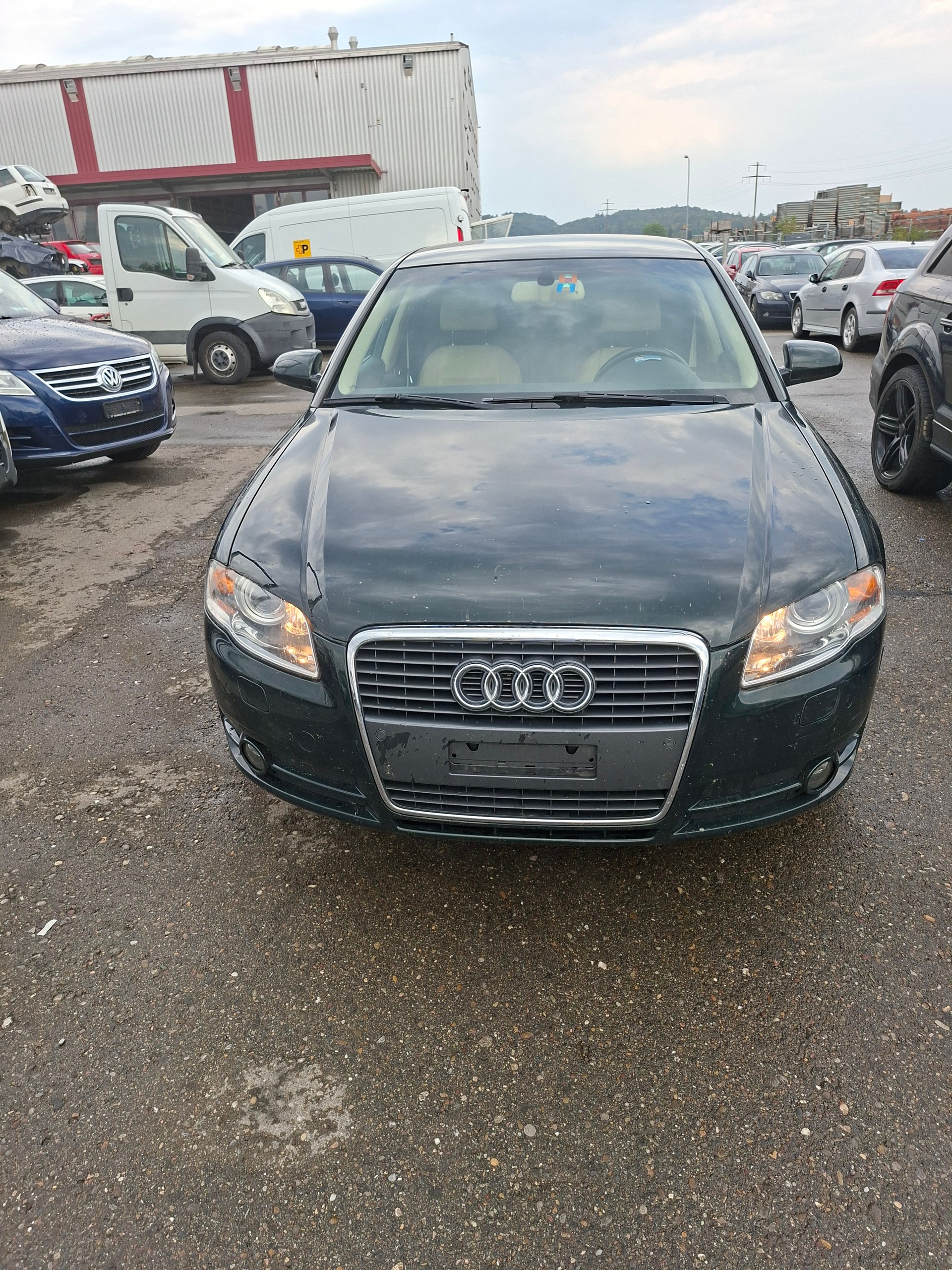 AUDI A4 B7 Limousine 3.2 FSI multitronic-image-7