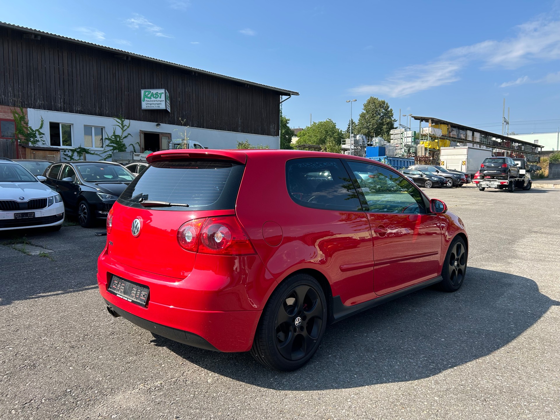 VW Golf 2.0 TFSI GTI-image-3