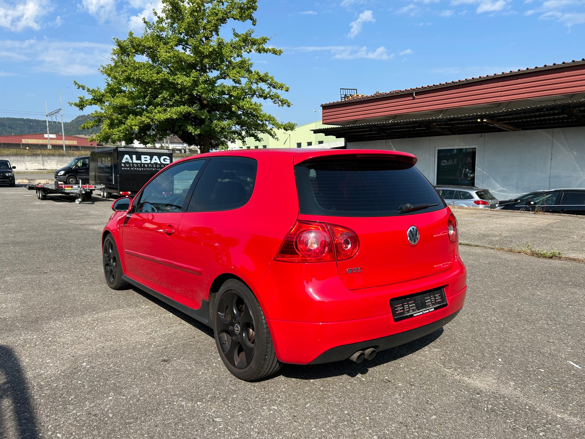 VW Golf 2.0 TFSI GTI-image-4