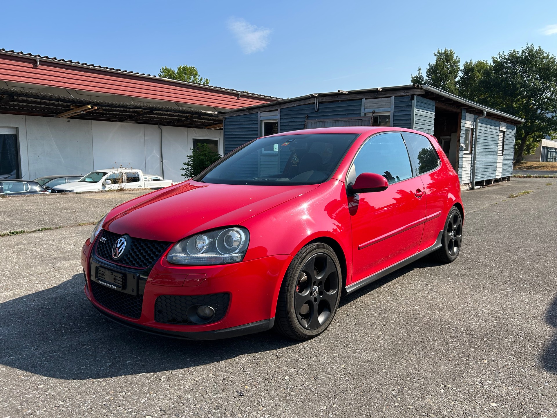 VW Golf 2.0 TFSI GTI-image-0