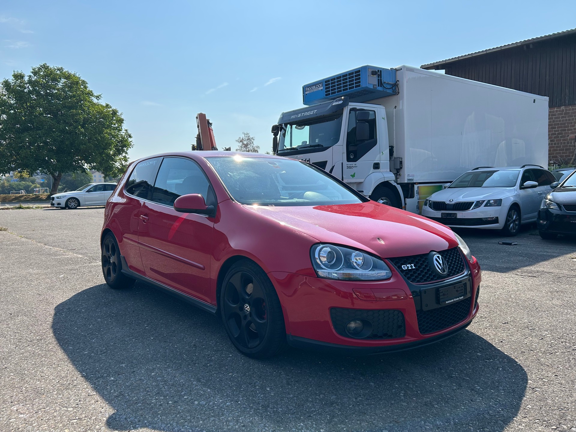 VW Golf 2.0 TFSI GTI-image-1