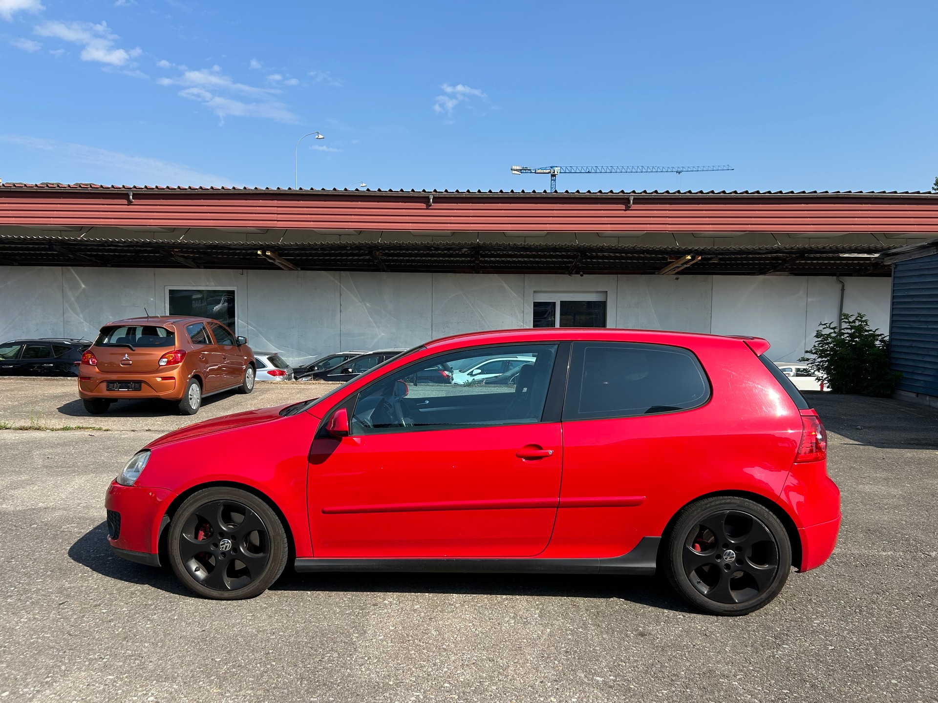 VW Golf 2.0 TFSI GTI-image-5